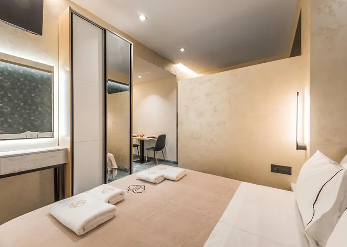 Piazza Luxury Lejlighed *