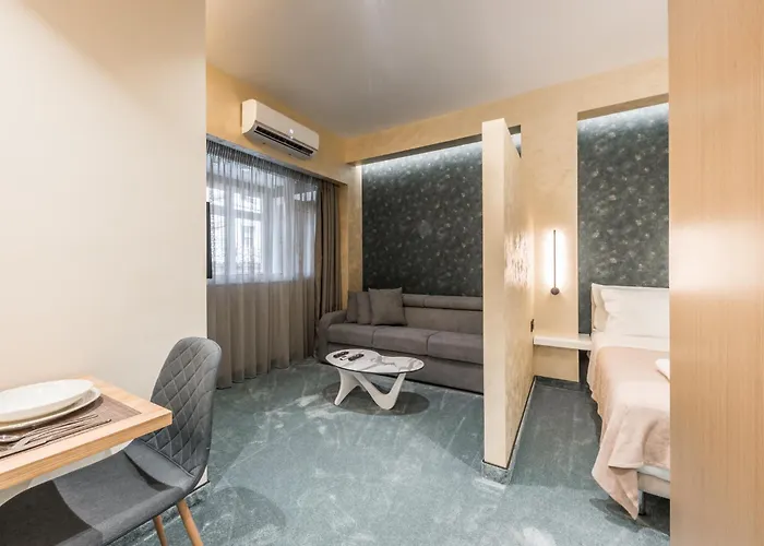 公寓 Piazza Luxury 地拉那