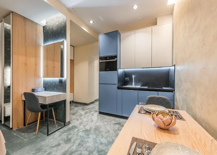 Piazza Luxury 公寓 地拉那