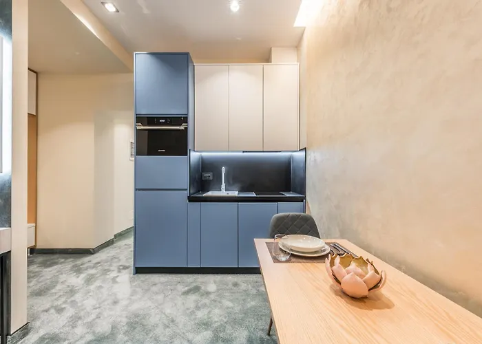 公寓 Piazza Luxury 地拉那