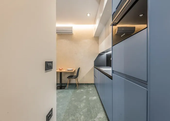 Piazza Luxury 公寓 地拉那