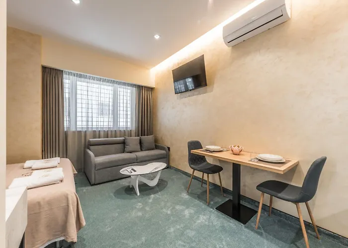 Piazza Luxury Lejlighed *