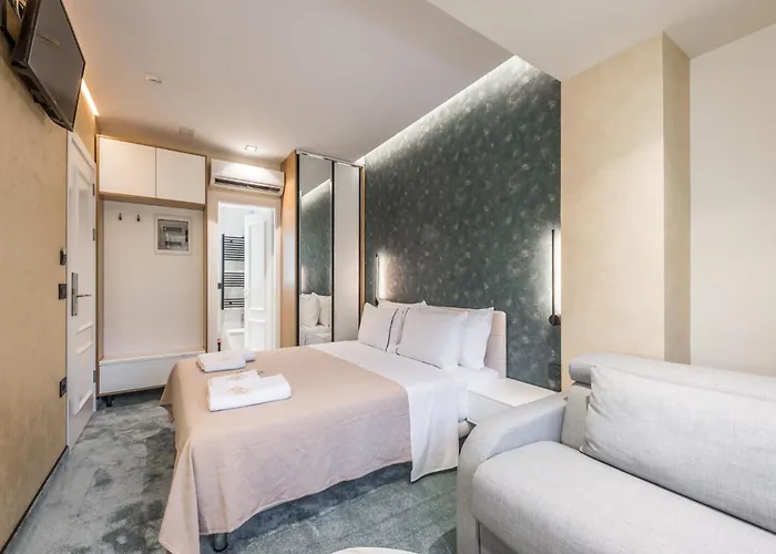 Piazza Luxury Lejlighed Tirana