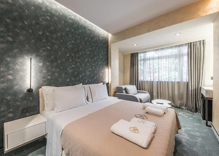 Piazza Luxury 公寓 地拉那